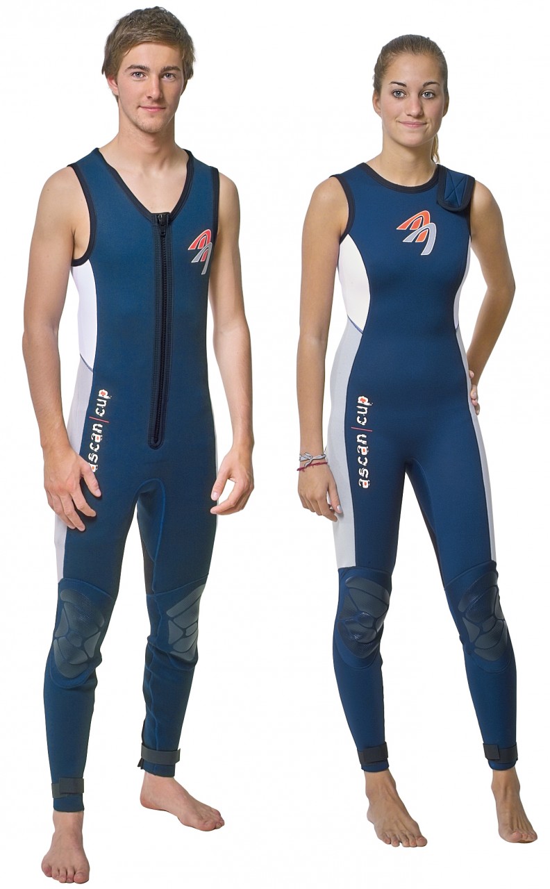 ASCAN-CUP-Long-John-Bolero-Surf-Segler-Neopren-Anzug-Surfanzug-Zweiteiler-NEU