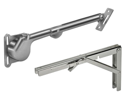 Möbelhalter für Bootsmöbel und Caravanmöbel