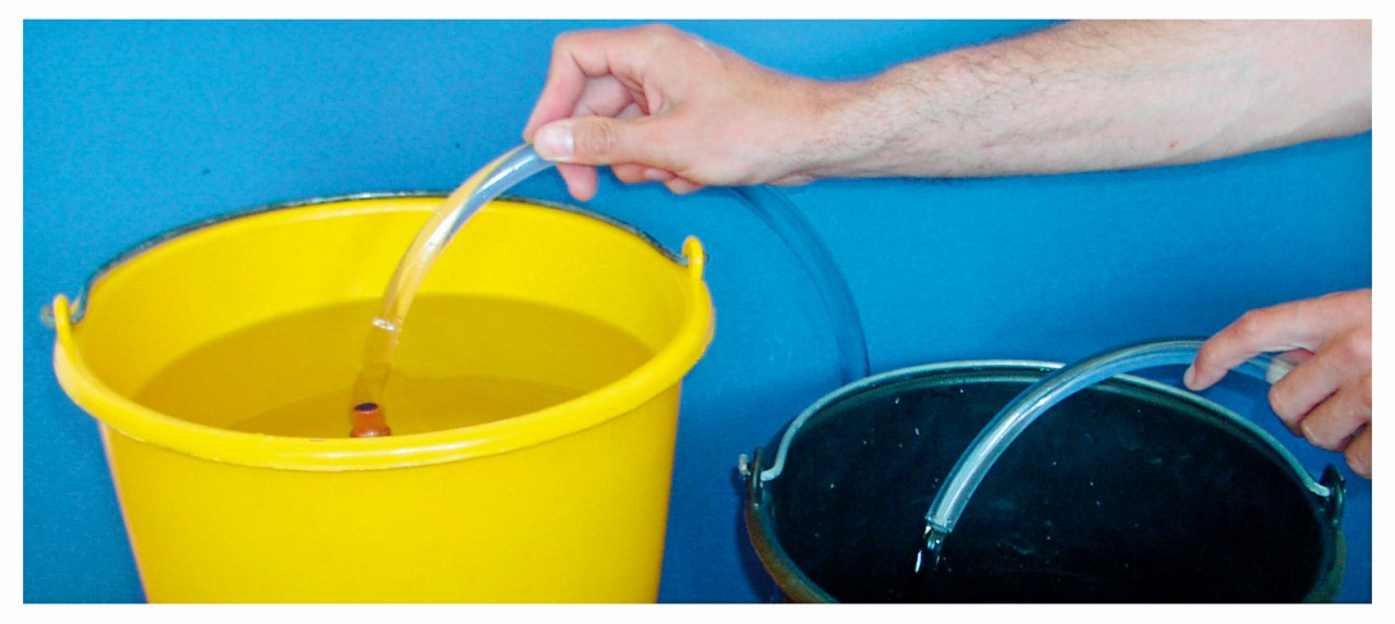 Wasser abpumpen ohne pumpe Sanitär für zu Hause
