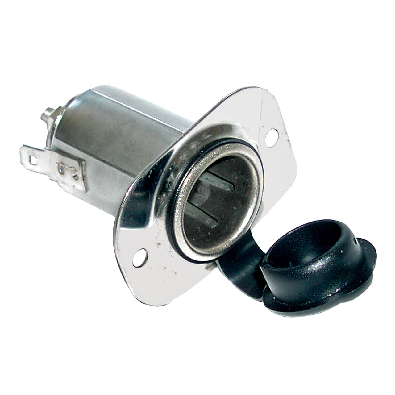 12Volt 12V Steckdose wasserdicht EdelstahlEinbausteckdose mit Kappe für Boot eBay