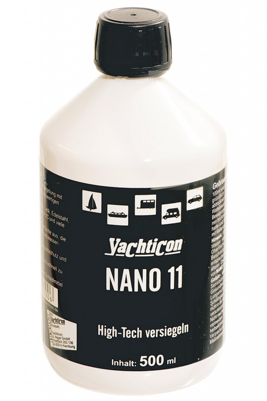 Yachticon Nano 11 Pflegemittel Reiniger Politur 500ml