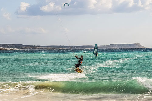 Kitesurfen