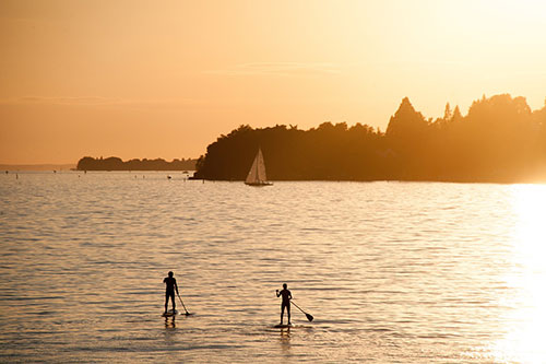 Stand Up Paddling SUP