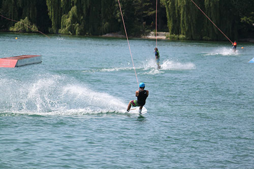 Wakeboarden