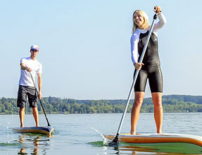 Informationen zum Stand Up Paddling Informationen zum Stand Up Paddling