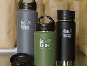 Informationen zu den Klean Kanteen Trinkflaschen und Trinkbechern Klean Kanteen Trinkflaschen & Trinkbecher