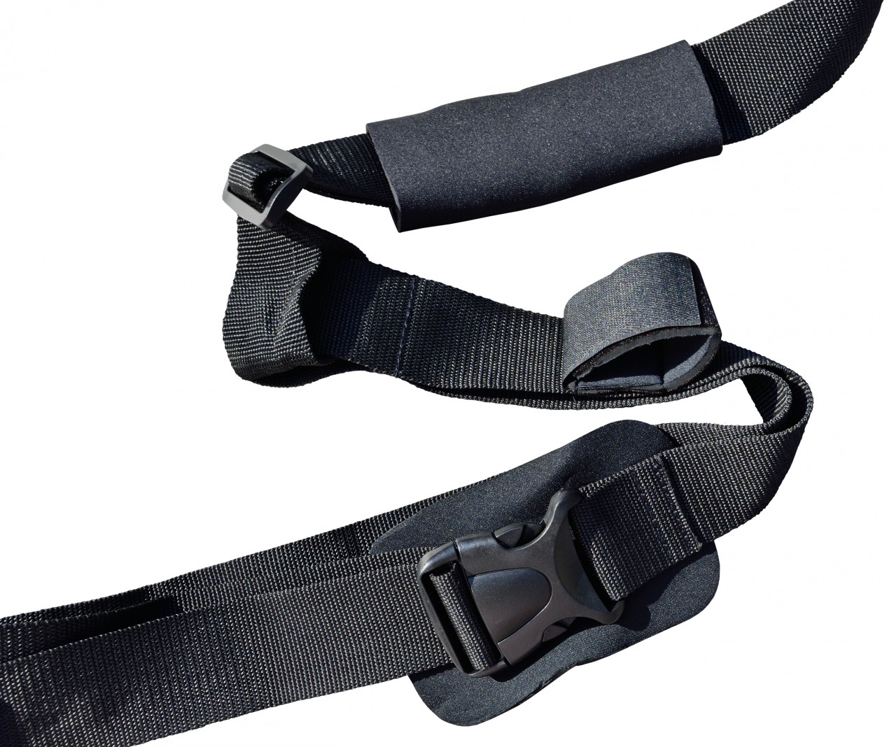 OCEANBROAD Kajak-Paddelleine 1,5-2,7m - Dehnbarer Gurt Für SUP & Kanu