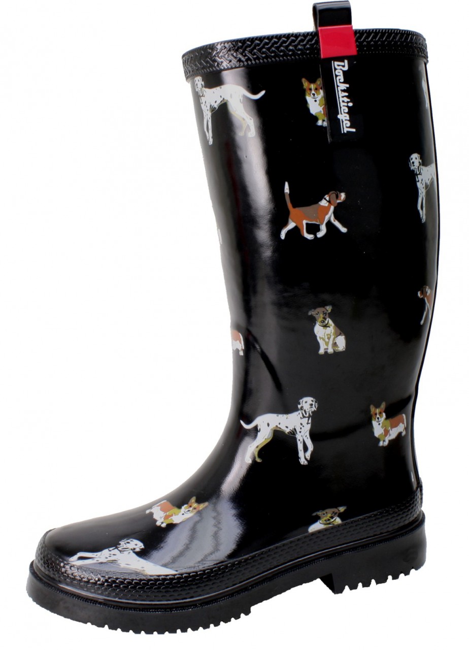 Bockstiegel Damen Gummistiefel stabile Laufsohle für den Spaziergang